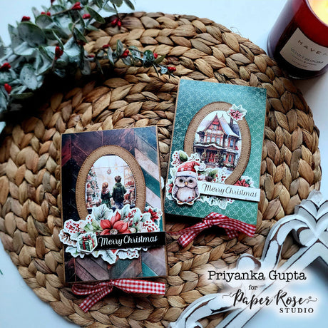 Christmas Time Pop-Up Cards - Priyanka Gupta