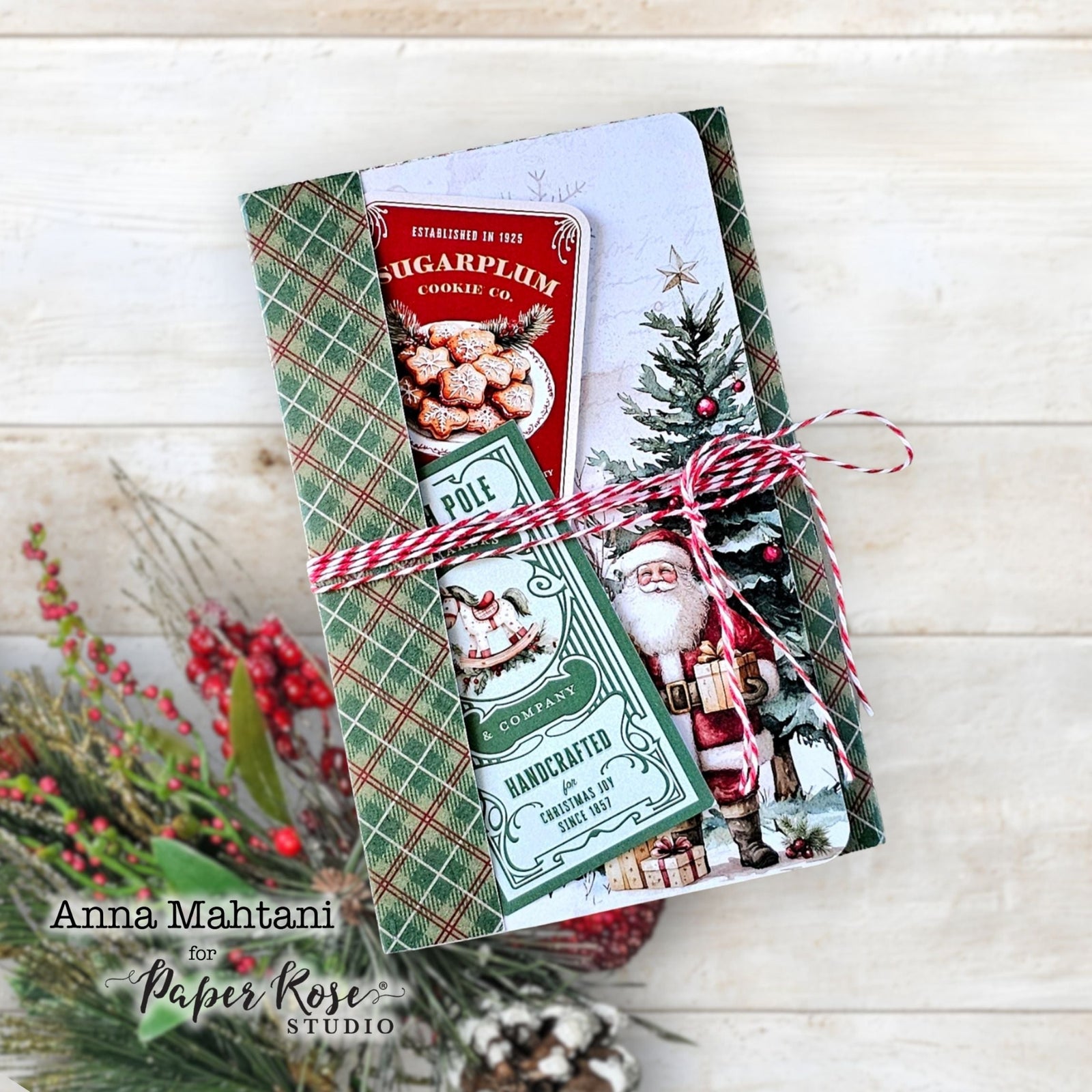 Christmas Tree Farm Mini Folio - Anna Mahtani