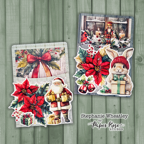 Christmas Tree Farm Gift Card Holders - Stephanie Wheatley