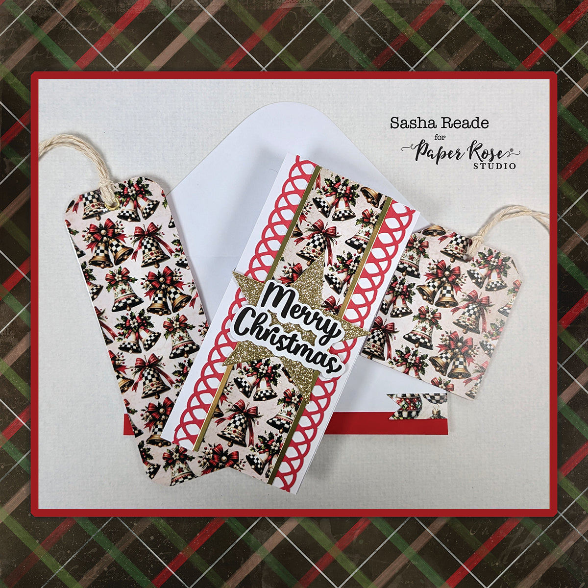 Christmas Wishes Cards & Stationery Gifts - Sasha Reade