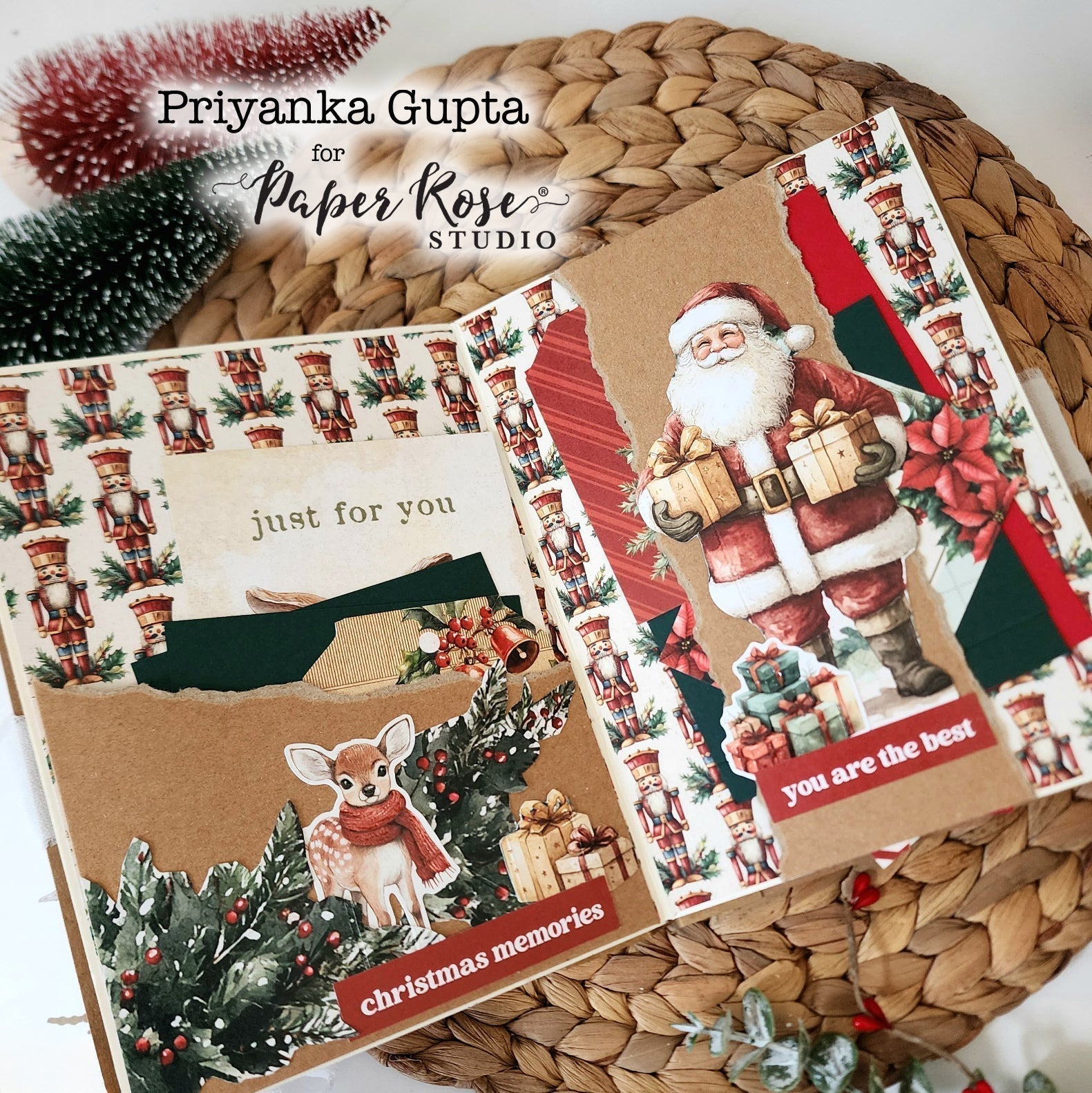 Christmas Tree Farm Album - Priyanka Gupta