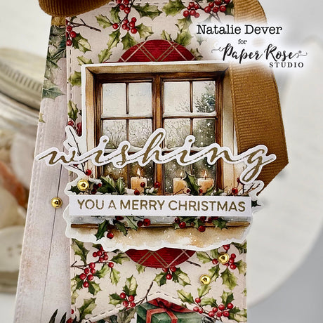 Christmas Tree Farm Gift Tag - Natalie Dever