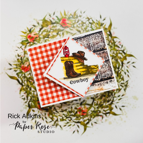 On the Farm Fun Fold Birthday Card - Rick Adkins