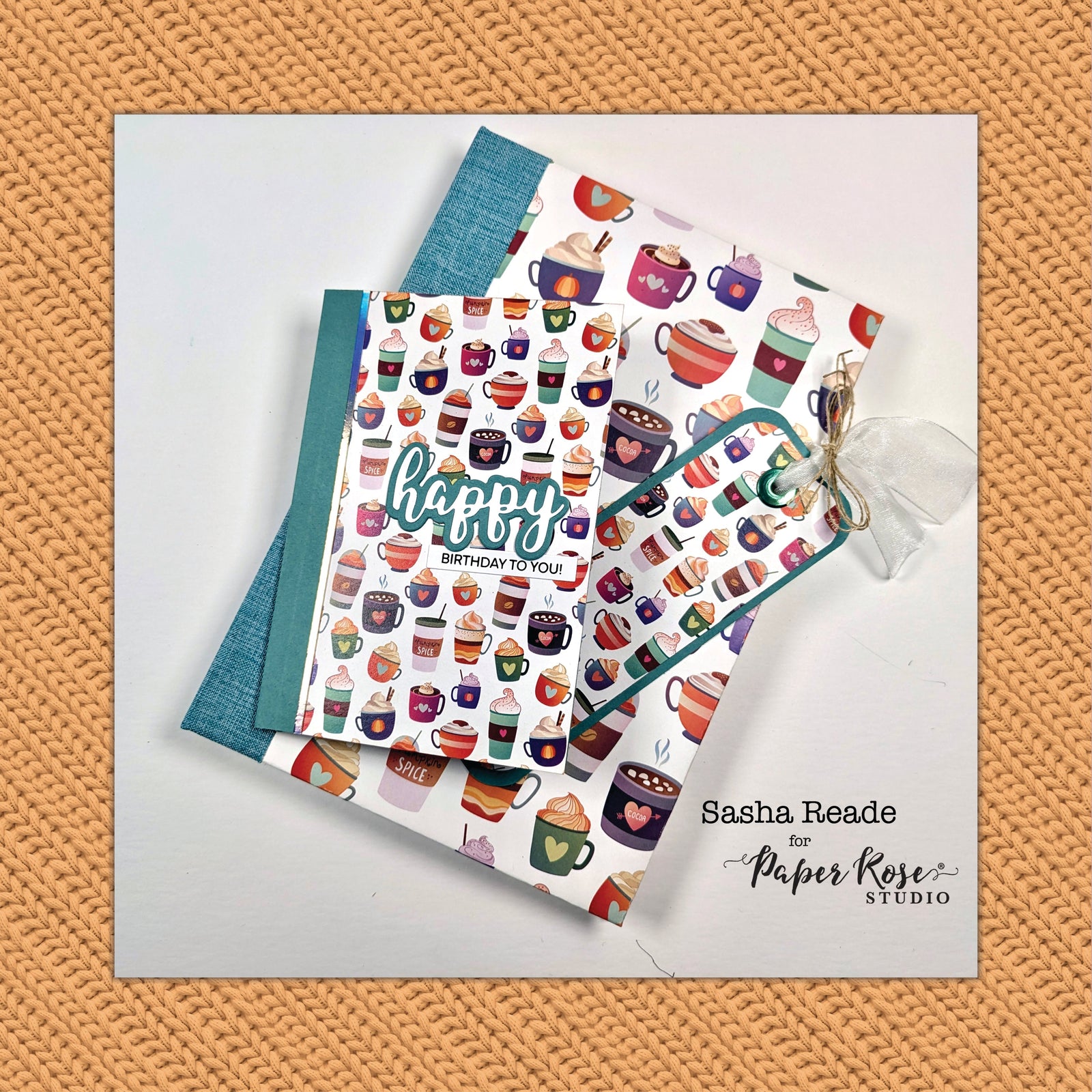 Cozy Days Book, Card & Bookmark Set – Sasha Reade