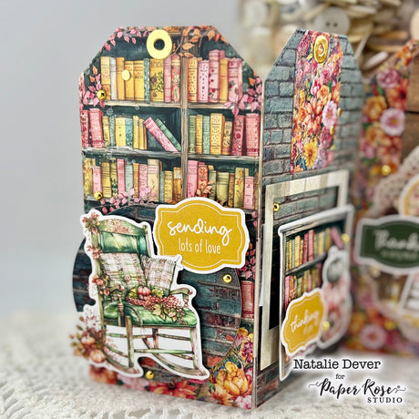 Cozy Fall Accordion Fold Card - Natalie Dever