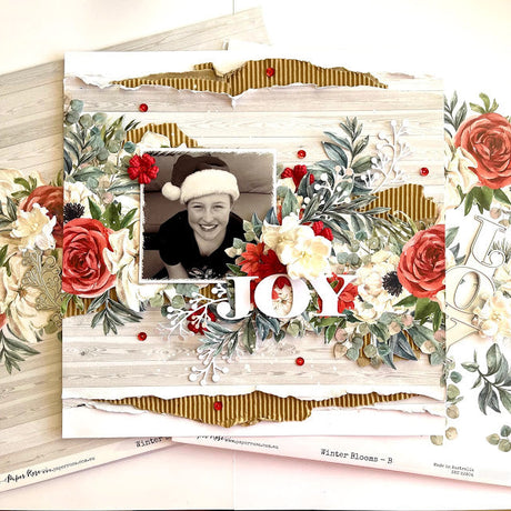 Joy Layout - Tania Ridgwell