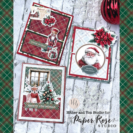 Christmas Tree Farm Fun Fold Cards - DJ Baker
