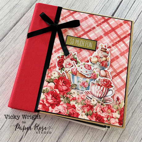 Candy Kisses Photo Album - Vicky Wright