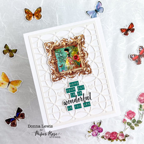 Portraits in Bloom Cards - Donna Lewis