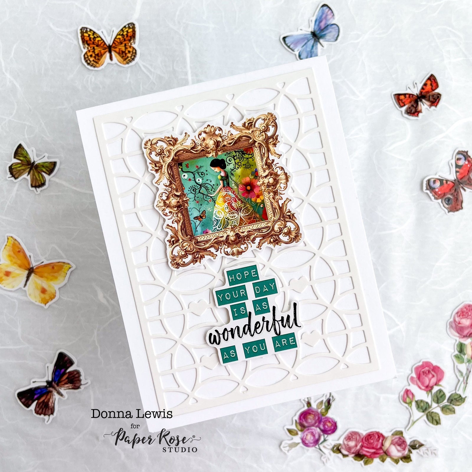Portraits in Bloom Cards - Donna Lewis