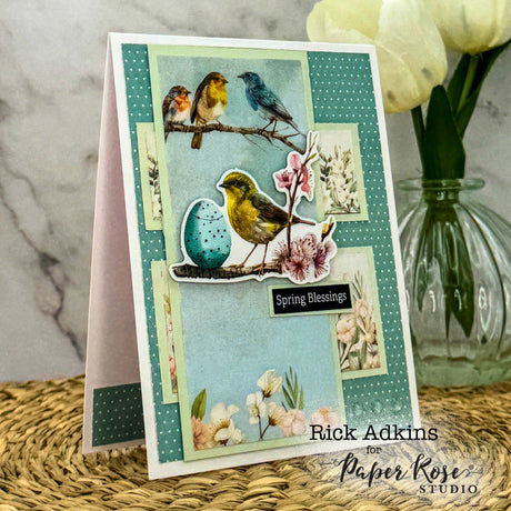 Spring Blessings Greeting Card - Rick Adkins