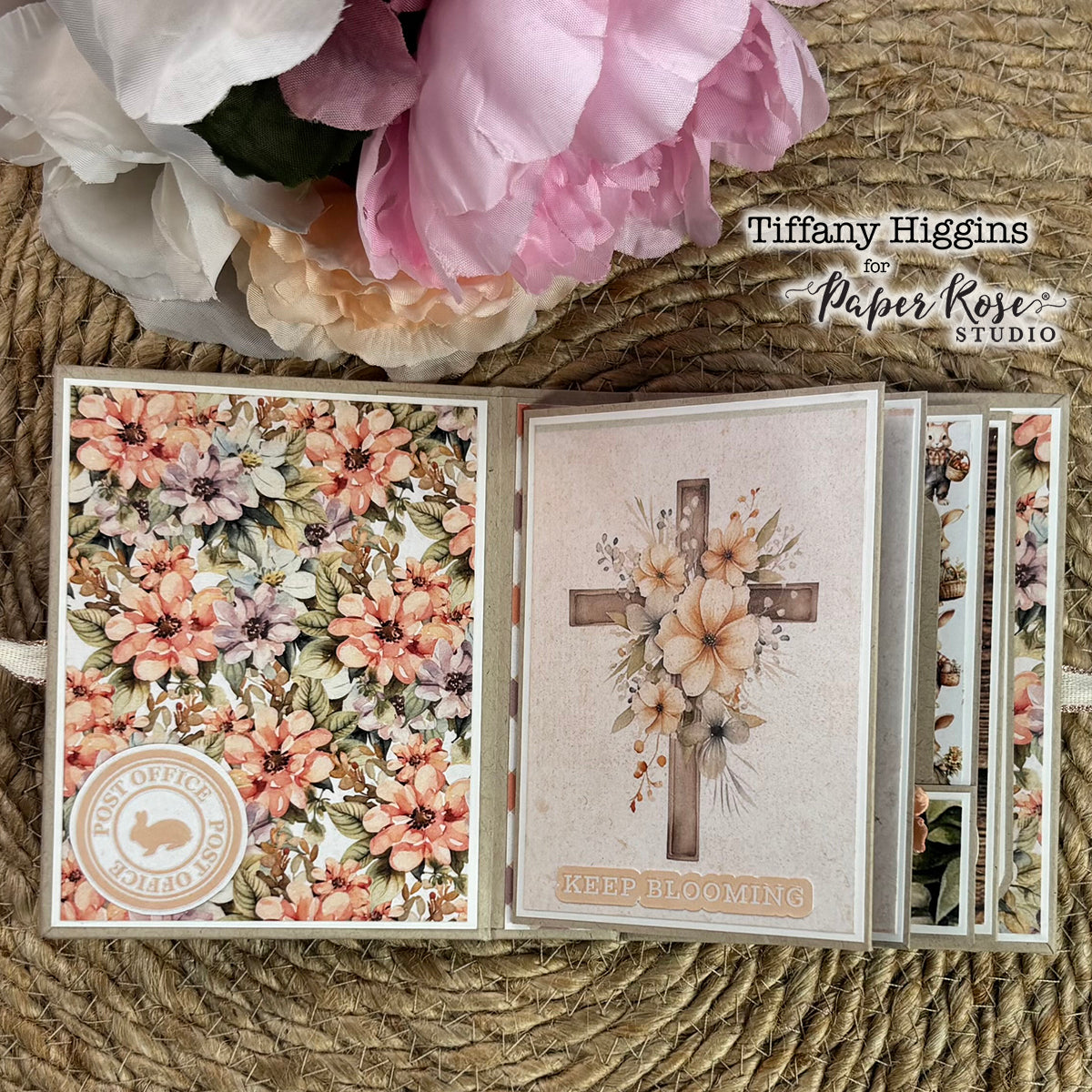 Easter Village Mini Album - Tiffany Higgins