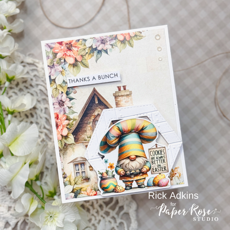 Easter Village & Gnomes Easter Cards - Rick Adkins