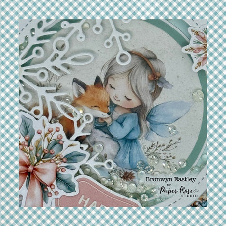 Fairytale Christmas Shaker Cards - Bronwyn Eastley