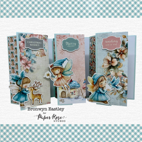Fairytale Christmas Cards - Bronwyn Eastley