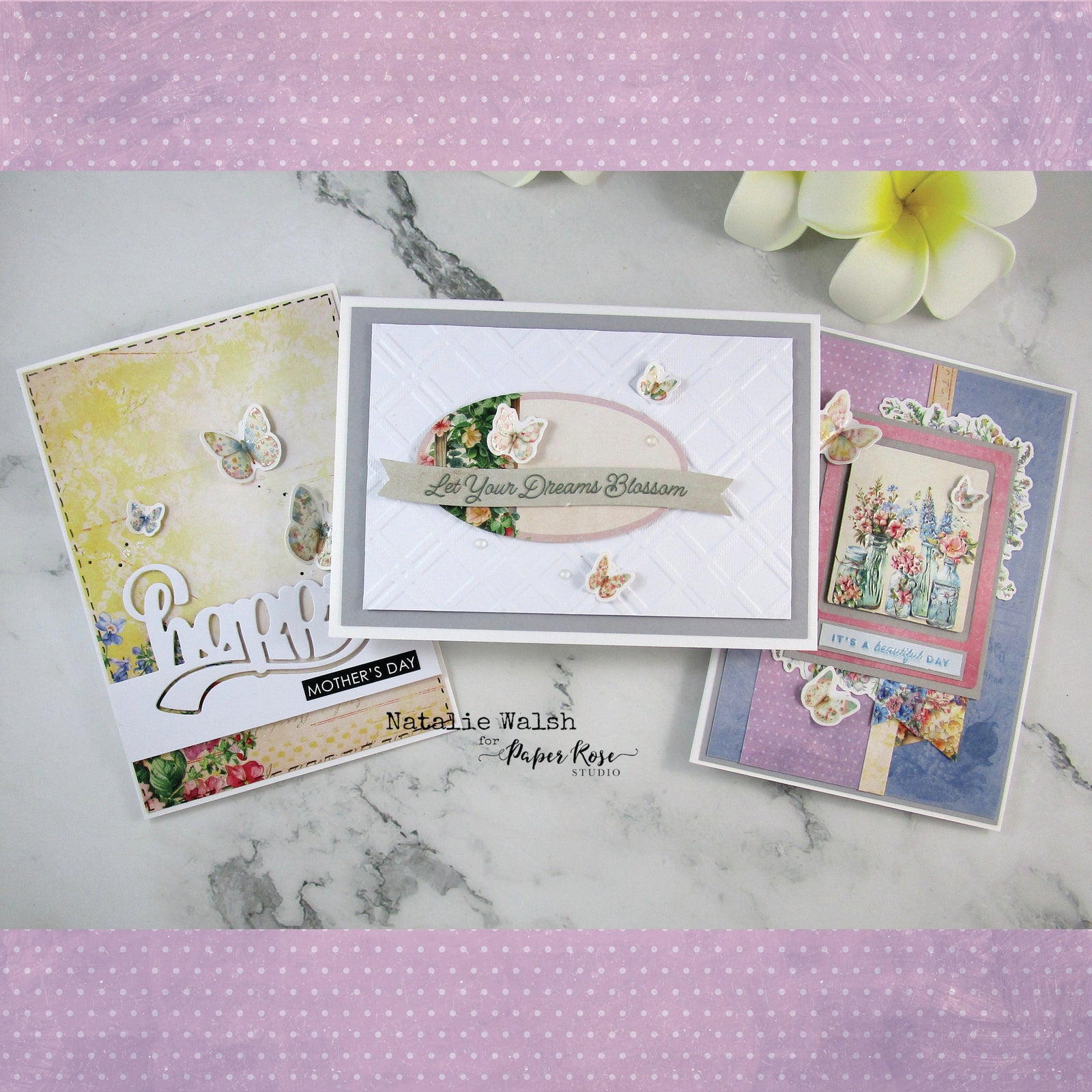 Flower Shoppe Basics Cards - Natalie Walsh