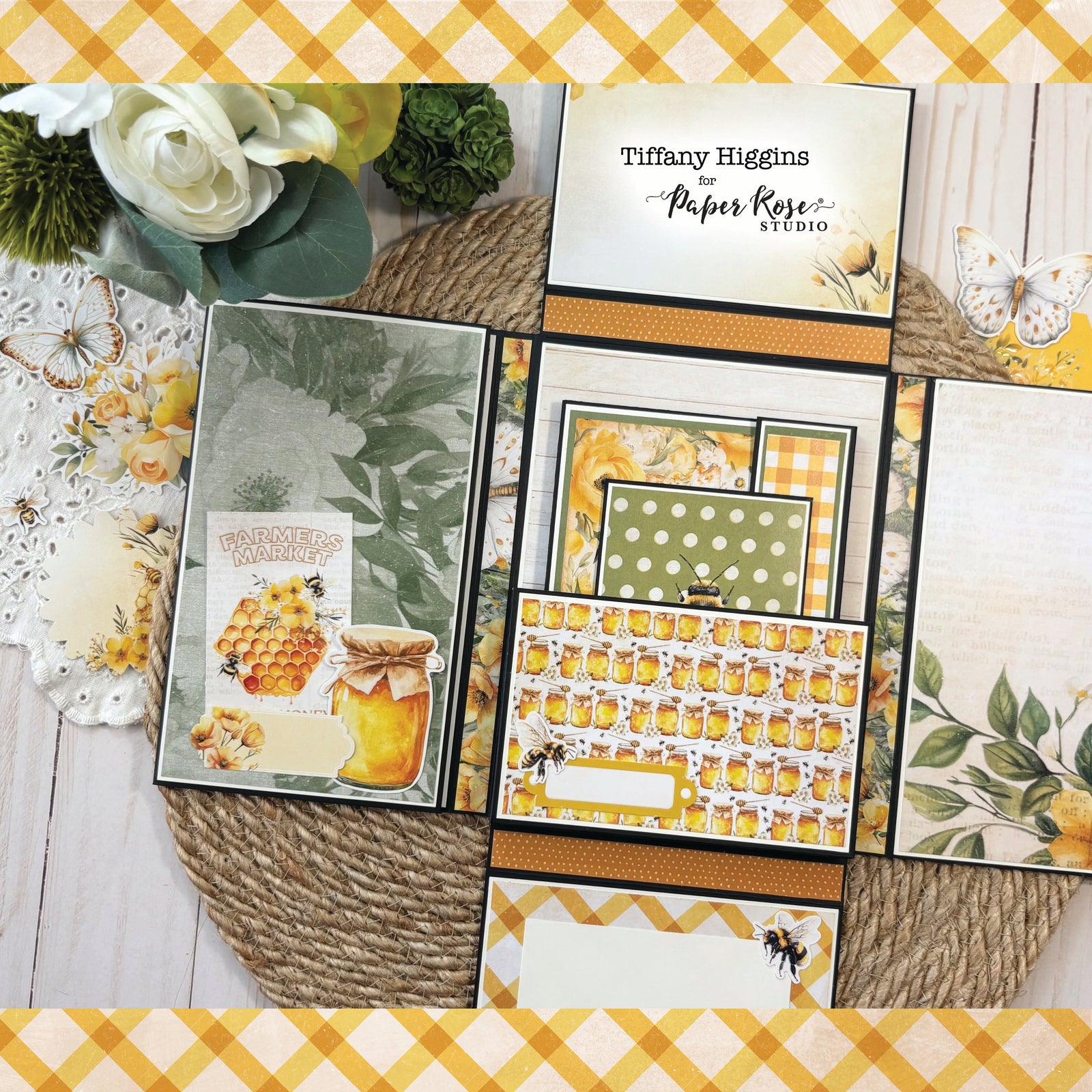 Bees & Butterflies Folio - Tiffany Higgins