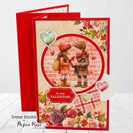 Heartwood House Fun Fold Card - Irene Smith