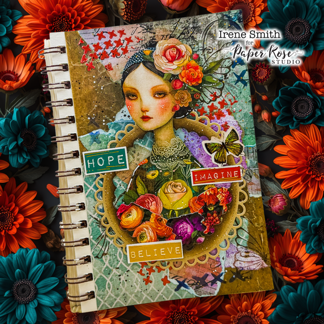 Portraits in Bloom Junk Journal - Irene Smith