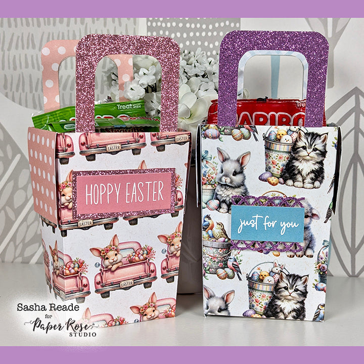 Easter Time Gift Baskets - Sasha Reade
