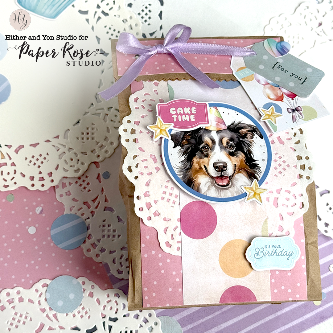 Birthday Fun Gift & Treat Bags - DJ Baker