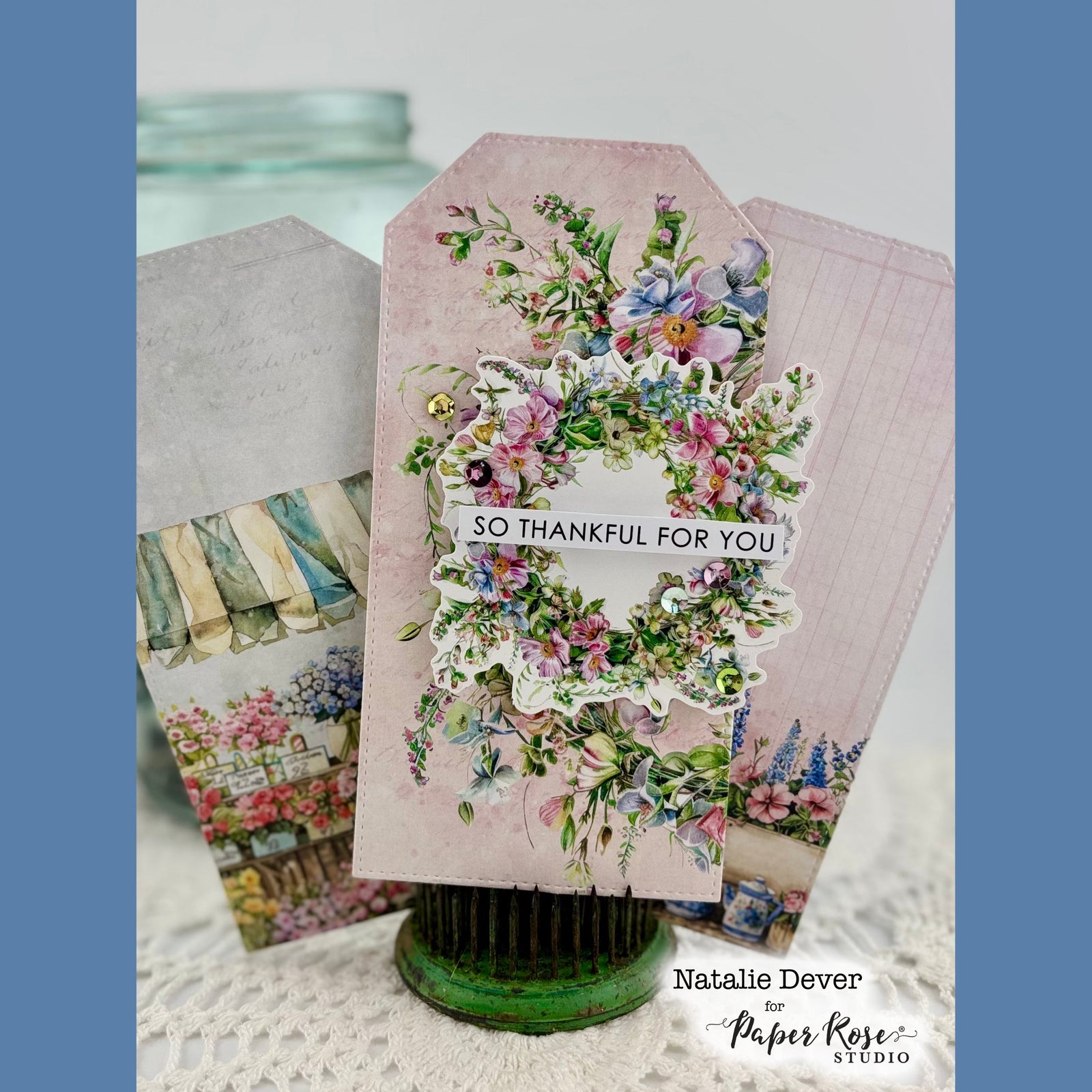 Flower Shoppe Gift Tags & Cards - Natalie Dever