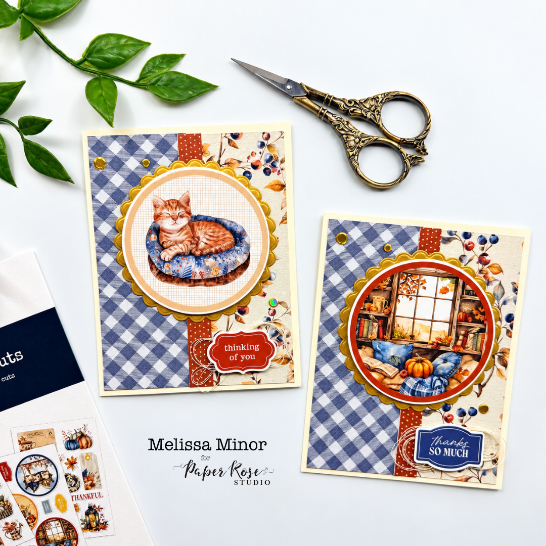 Golden Days Cards - Melissa Minor
