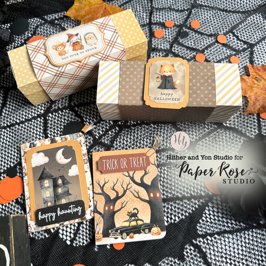 Halloween Hollow Treat Holders - DJ Baker