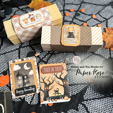 Halloween Hollow Treat Holders - DJ Baker