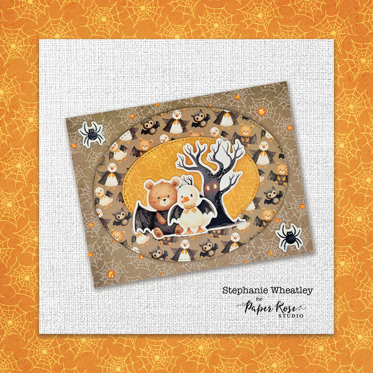 Halloween Hollow Cards - Stephanie Wheatley
