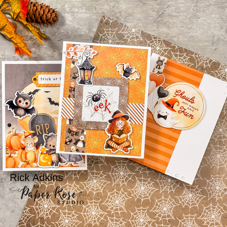 Halloween Hollow Cards - Rick Adkins