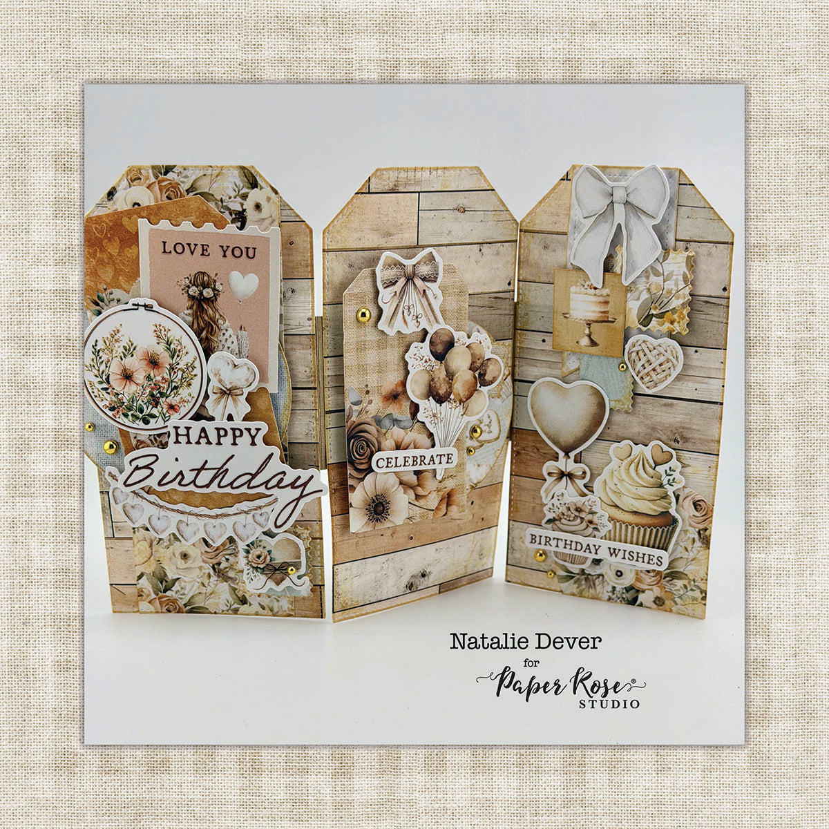 Heart & Home Tag Card - Natalie Dever