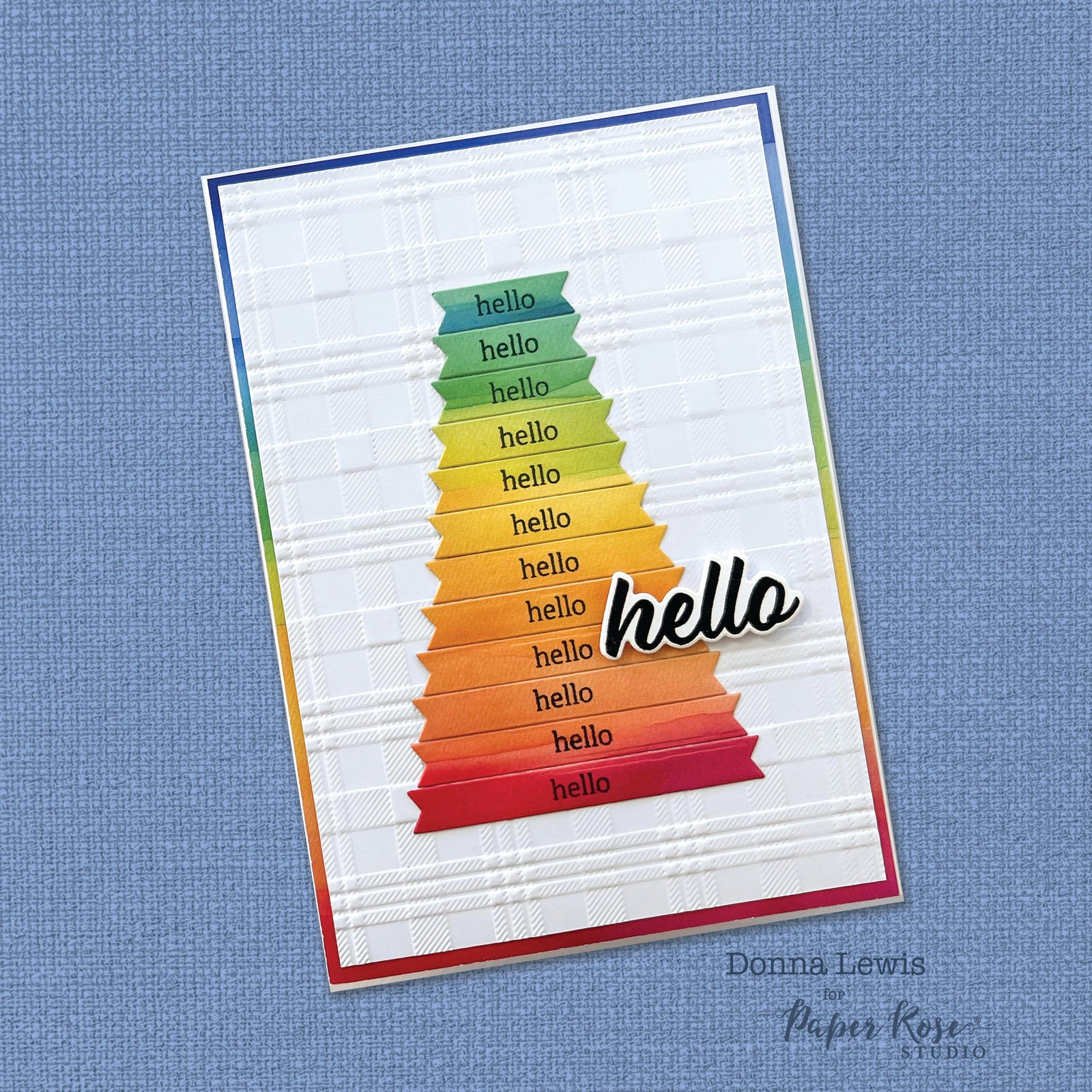 Stacked Sentiments Cards - Donna Lewis