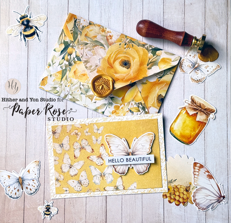 Bees & Butterflies Cards - DJ Baker