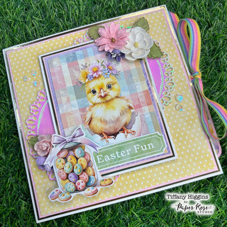 Hop Into Spring Mini Album - Tiffany Higgins
