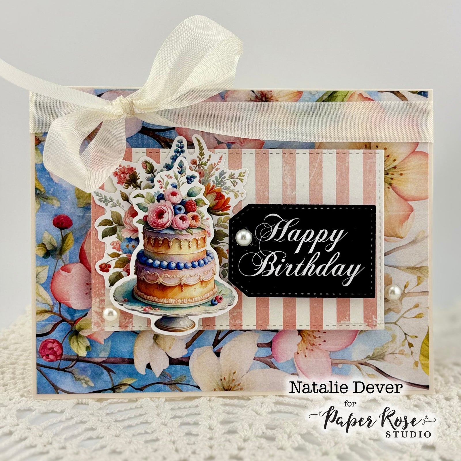 Botanical Blooms Greeting Cards - Natalie Dever