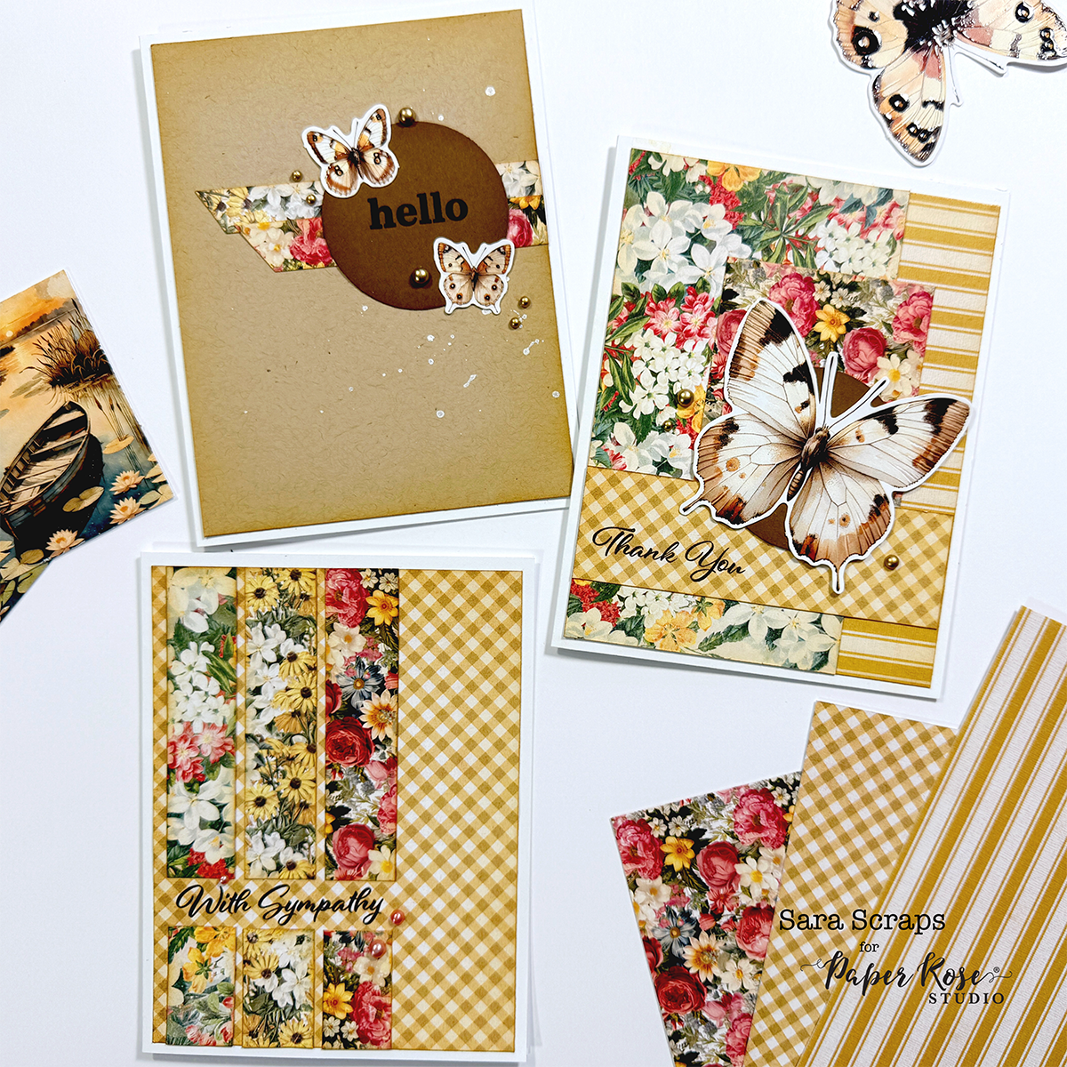 Meadowbrook Farm Cards - Sara Mishler