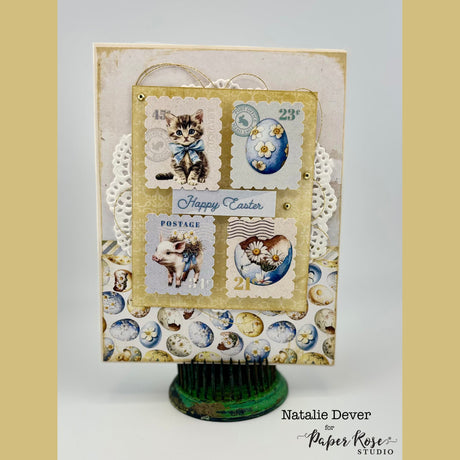 Rustic Easter Cards - Natalie Dever