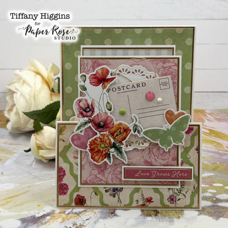 Grow With Love Fancy Fold Card - Tiffany Higgins