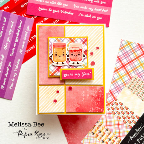 Perfect Pairs Card - Melissa Bee