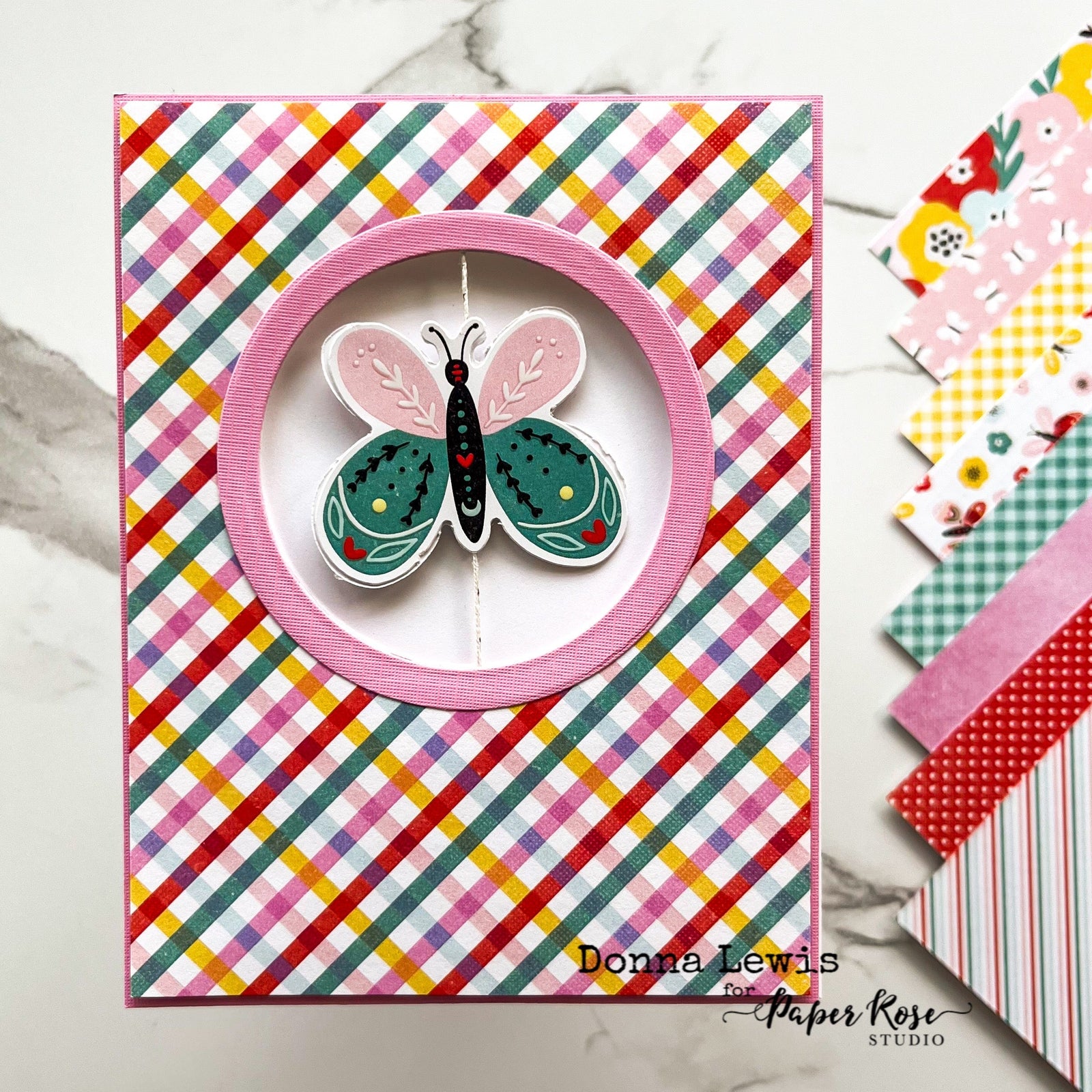 Happy Moments Spinner Cards - Donna Lewis