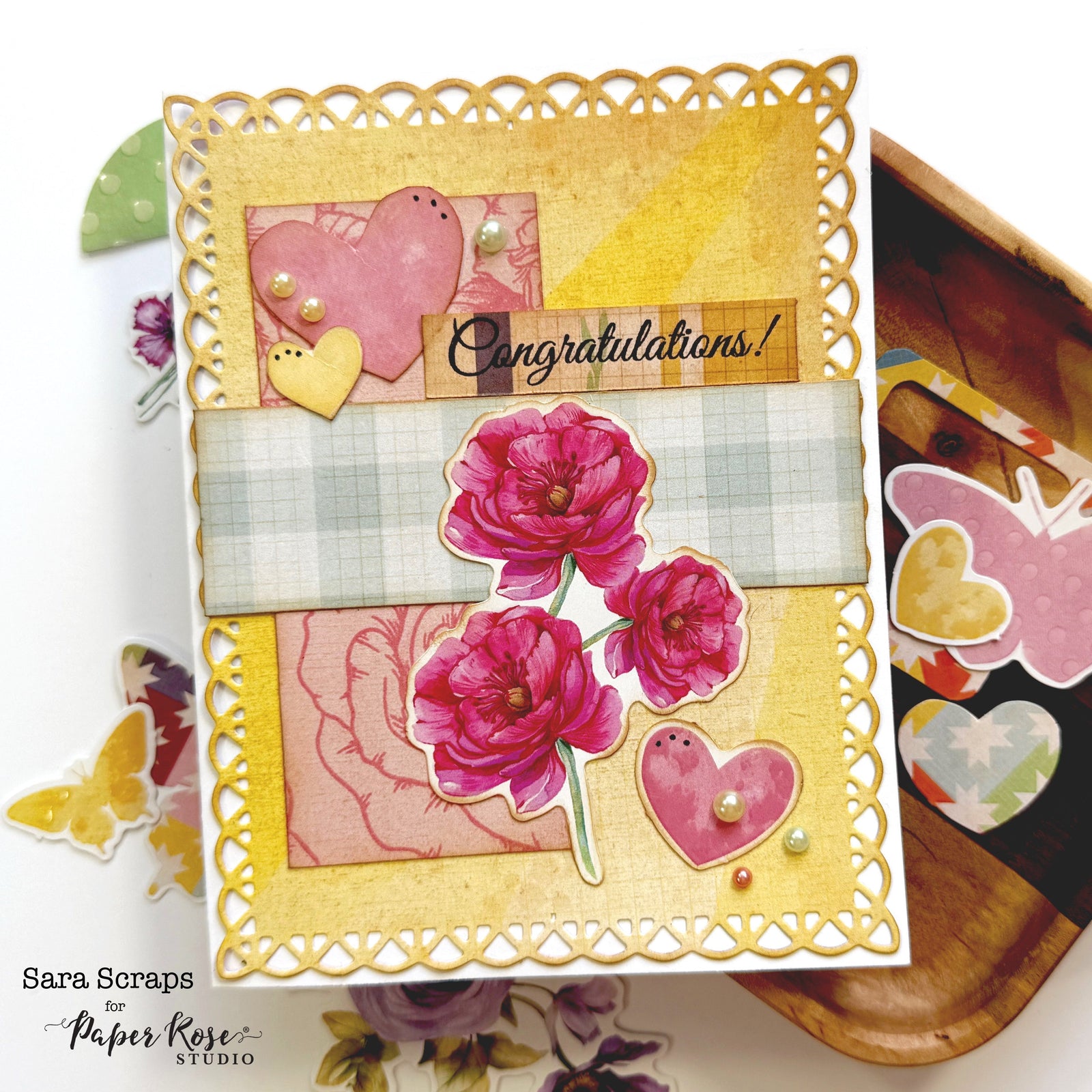 Grow With Love Greeting Cards - Sara Scraps