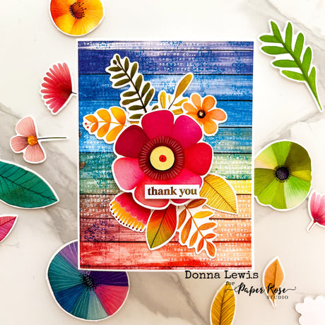 Rainbow Village Cards - Donna Lewis