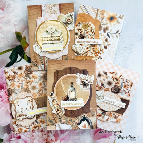 Heart & Home Memories Cards - Jo Herbert