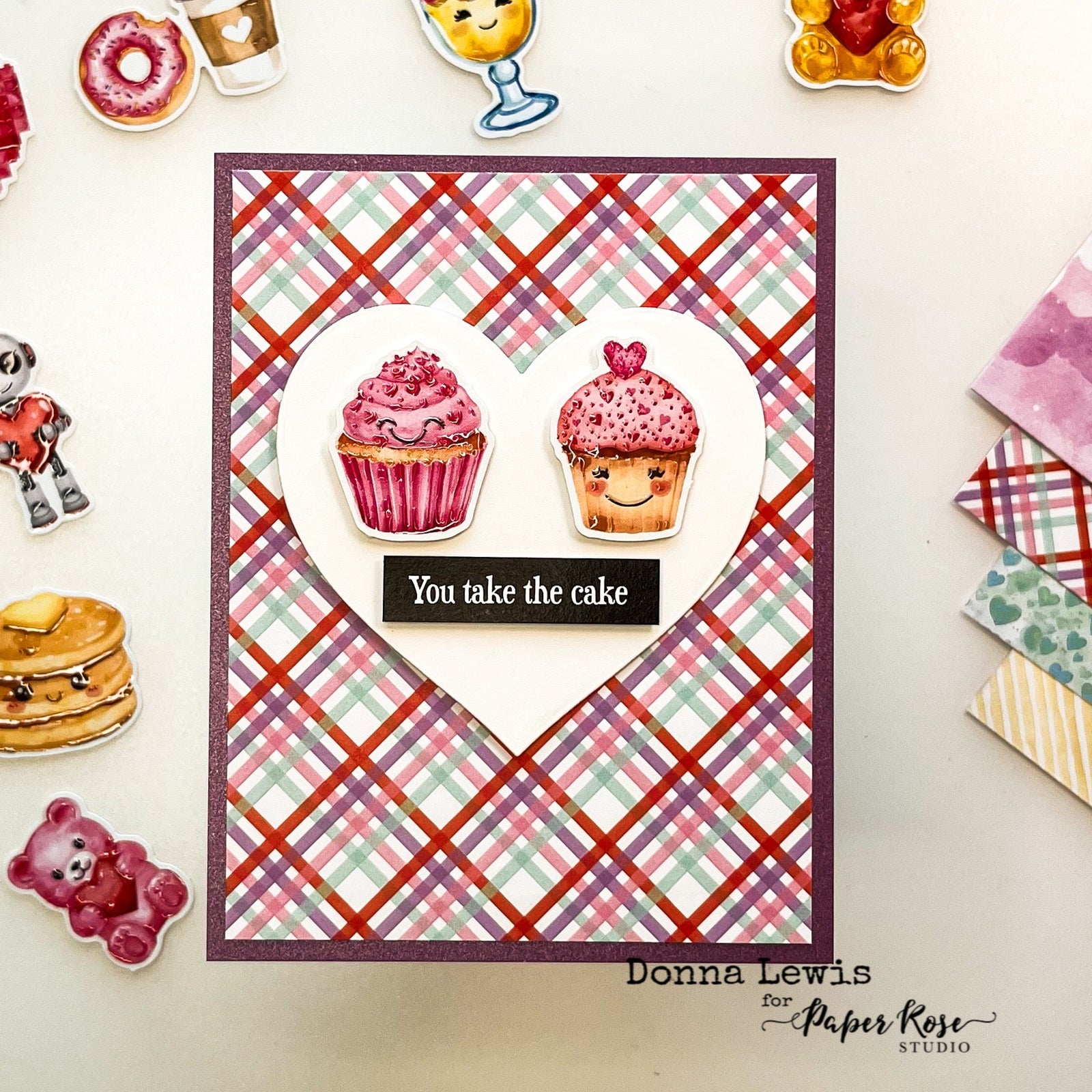 Perfect Pairs Cards - Donna Lewis