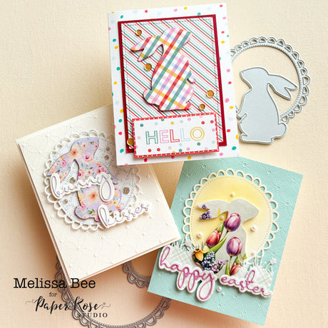 Springtime Rabbit Cards - Melissa Bee