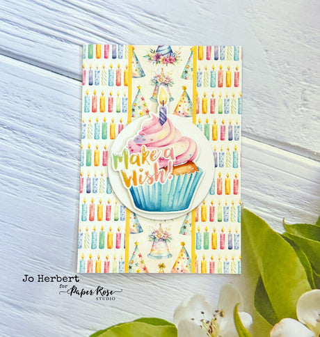 Birthday Fun Quick Cards - Jo Herbert