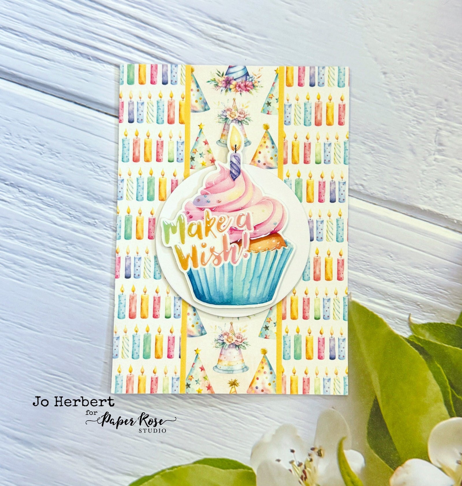 Birthday Fun Quick Cards - Jo Herbert