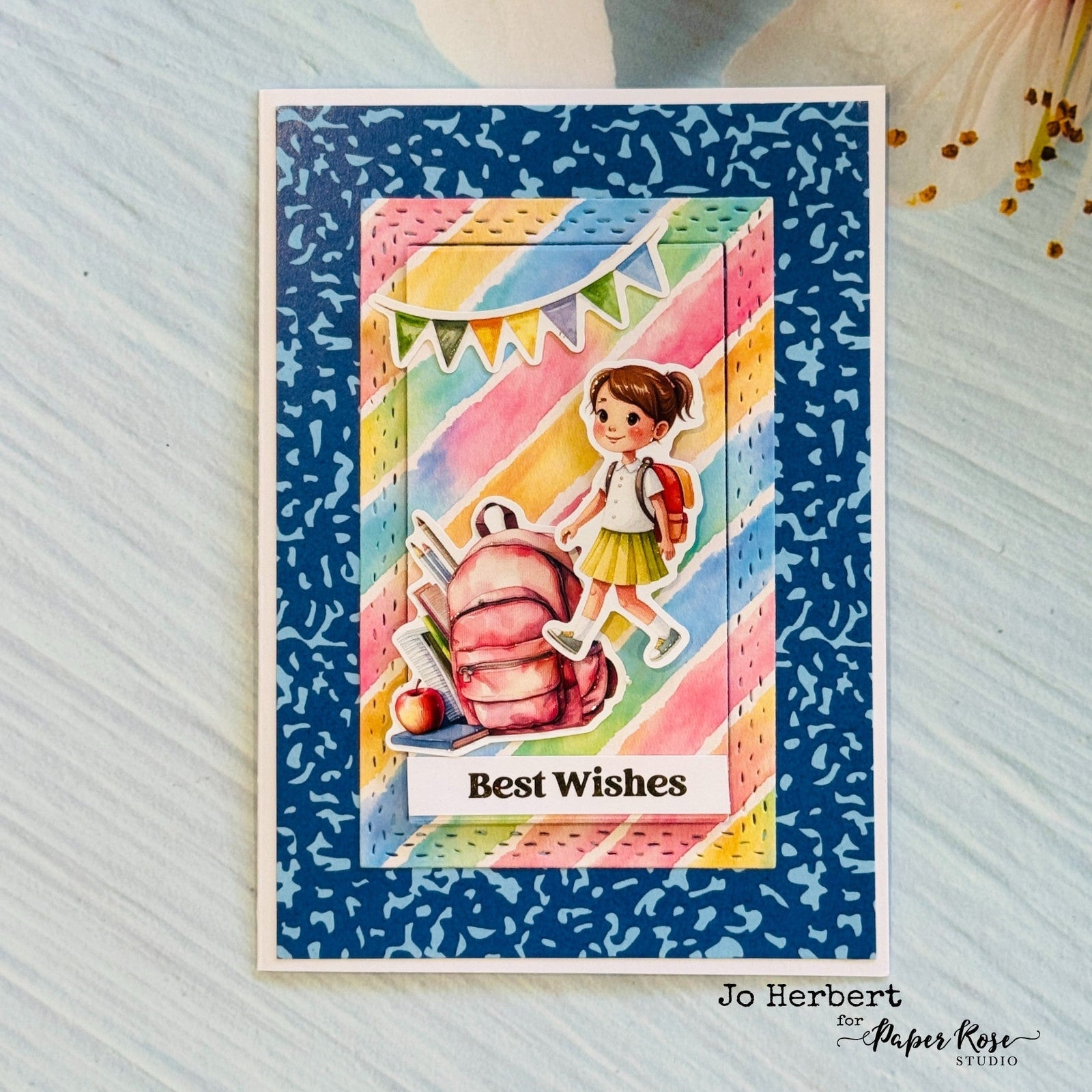 School Days Cards - Jo Herbert