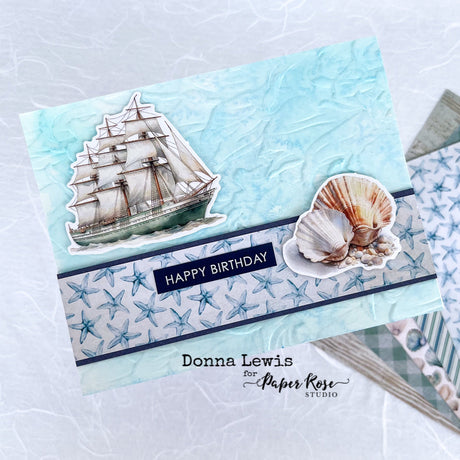 Seaside Memories Cards - Donna Lewis